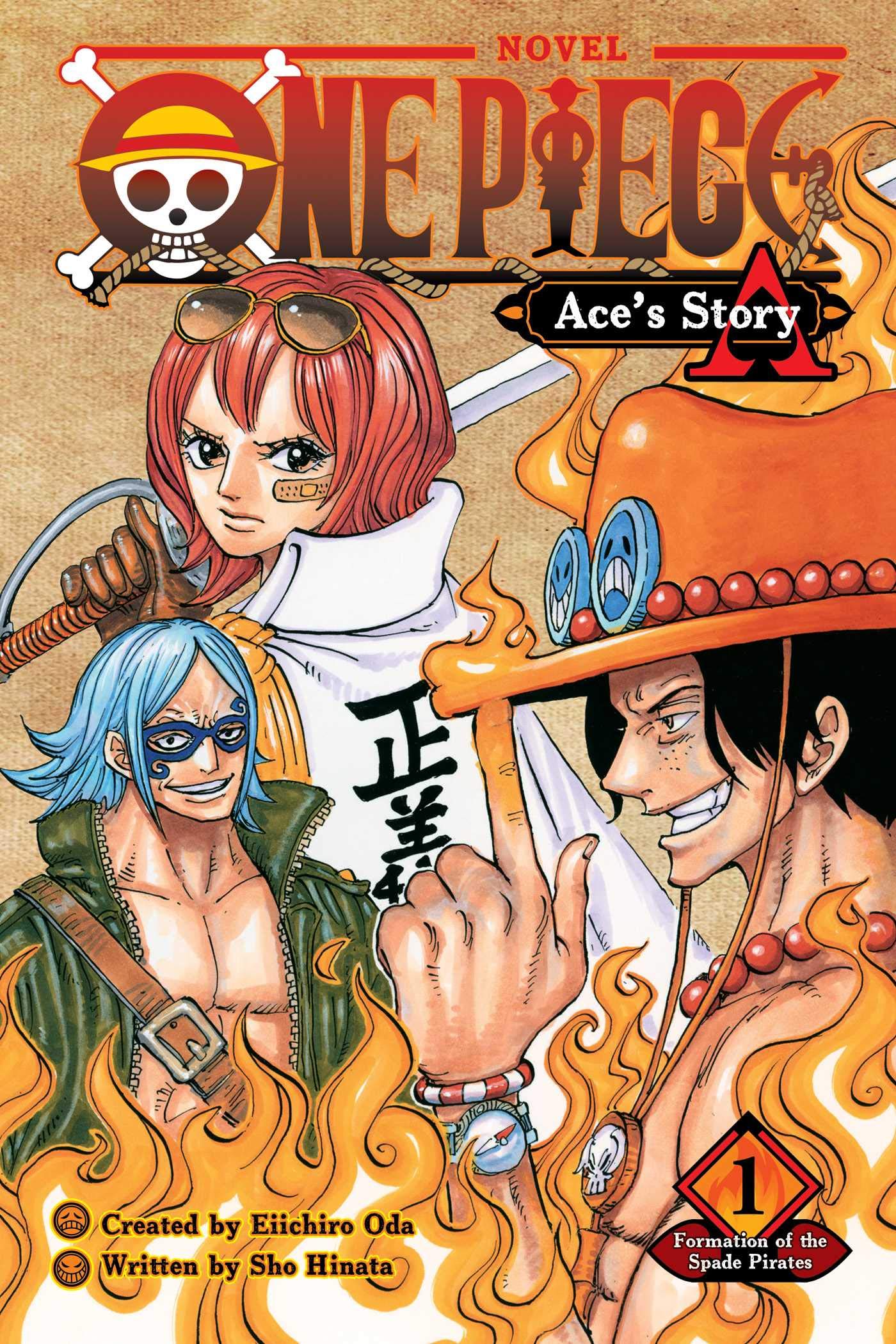 One Piece: Aces Story -Volume 1