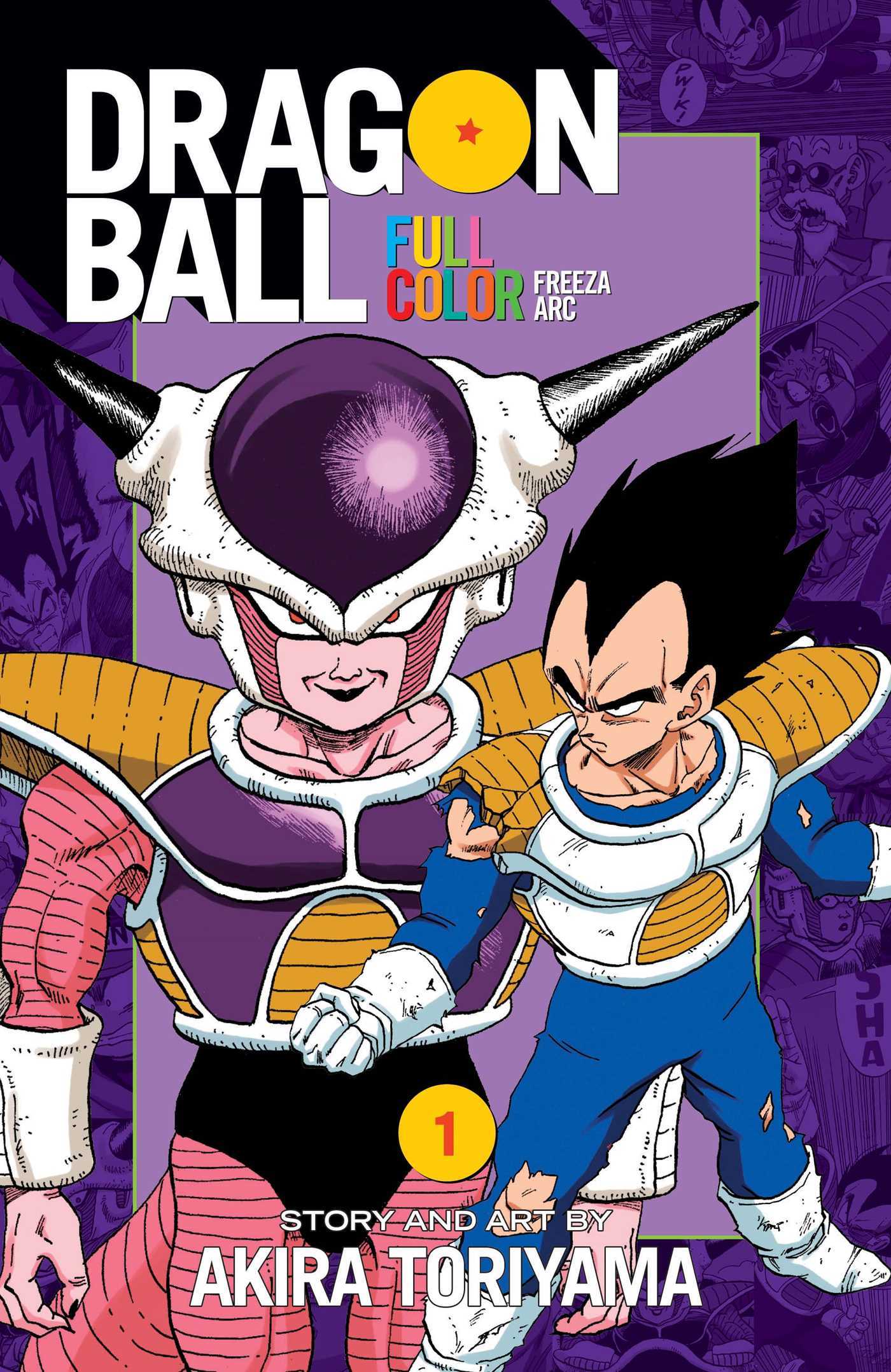 Dragon Ball Full Color Freeza Arc : Vol 1