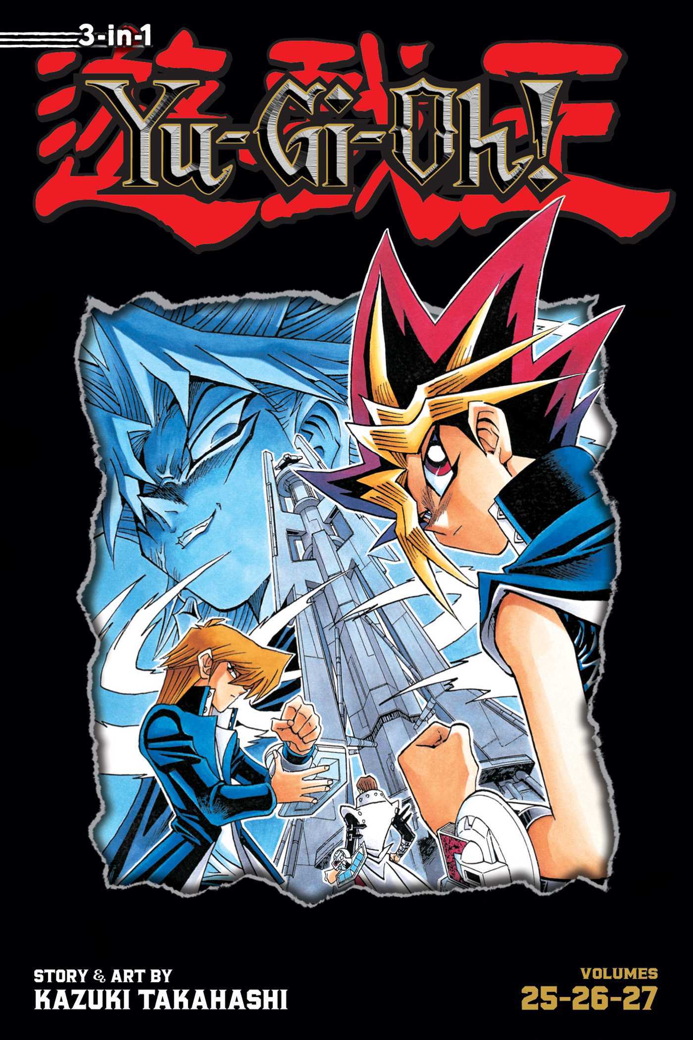 Yu-Gi-Oh : 3-in-1:Volume 9