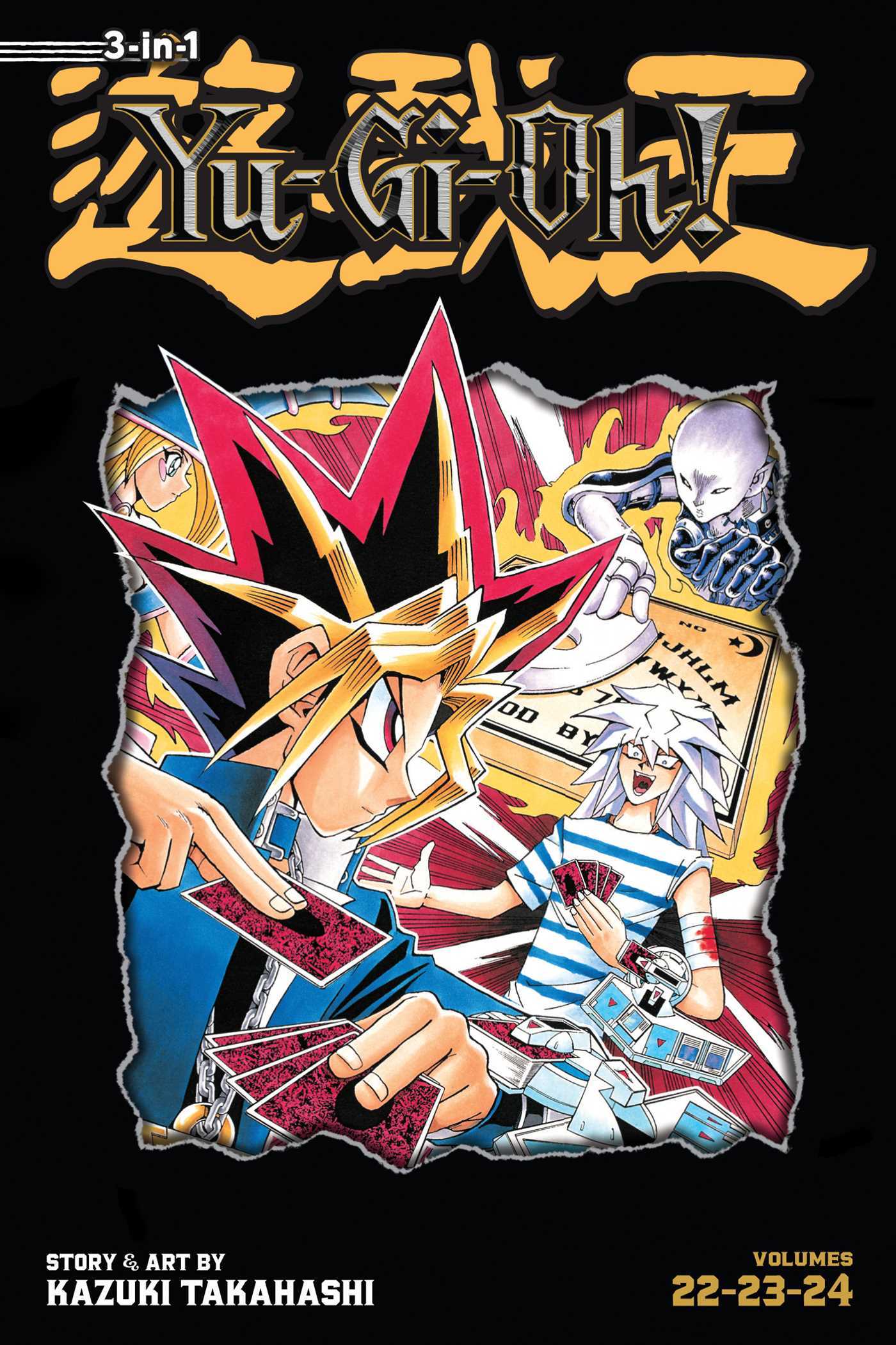 Yu-Gi-Oh : 3 in 1 :Volume 8