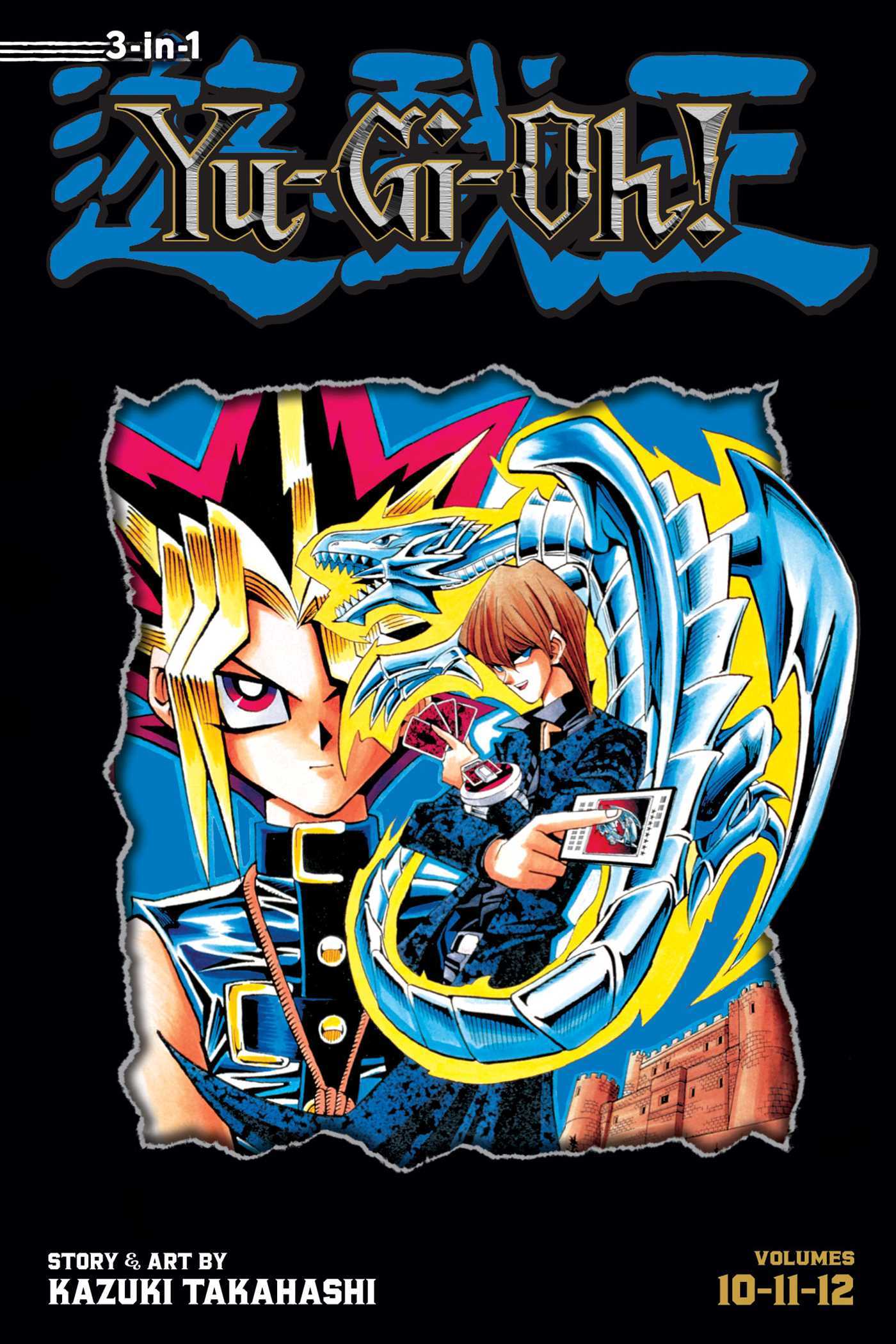 Yu-Gi-Oh: 3 in1: Volume 4