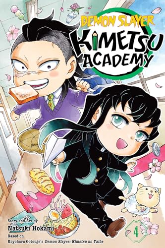Demon Slayer: Kimetsu Academy Volume 4