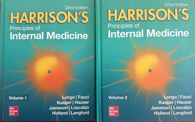 Harrisons Principles of Internal Medicine : International - 22nd Edition