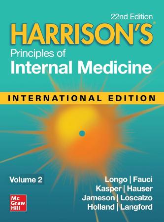 Harrisons Principles of Internal Medicine : International - 22nd Edition