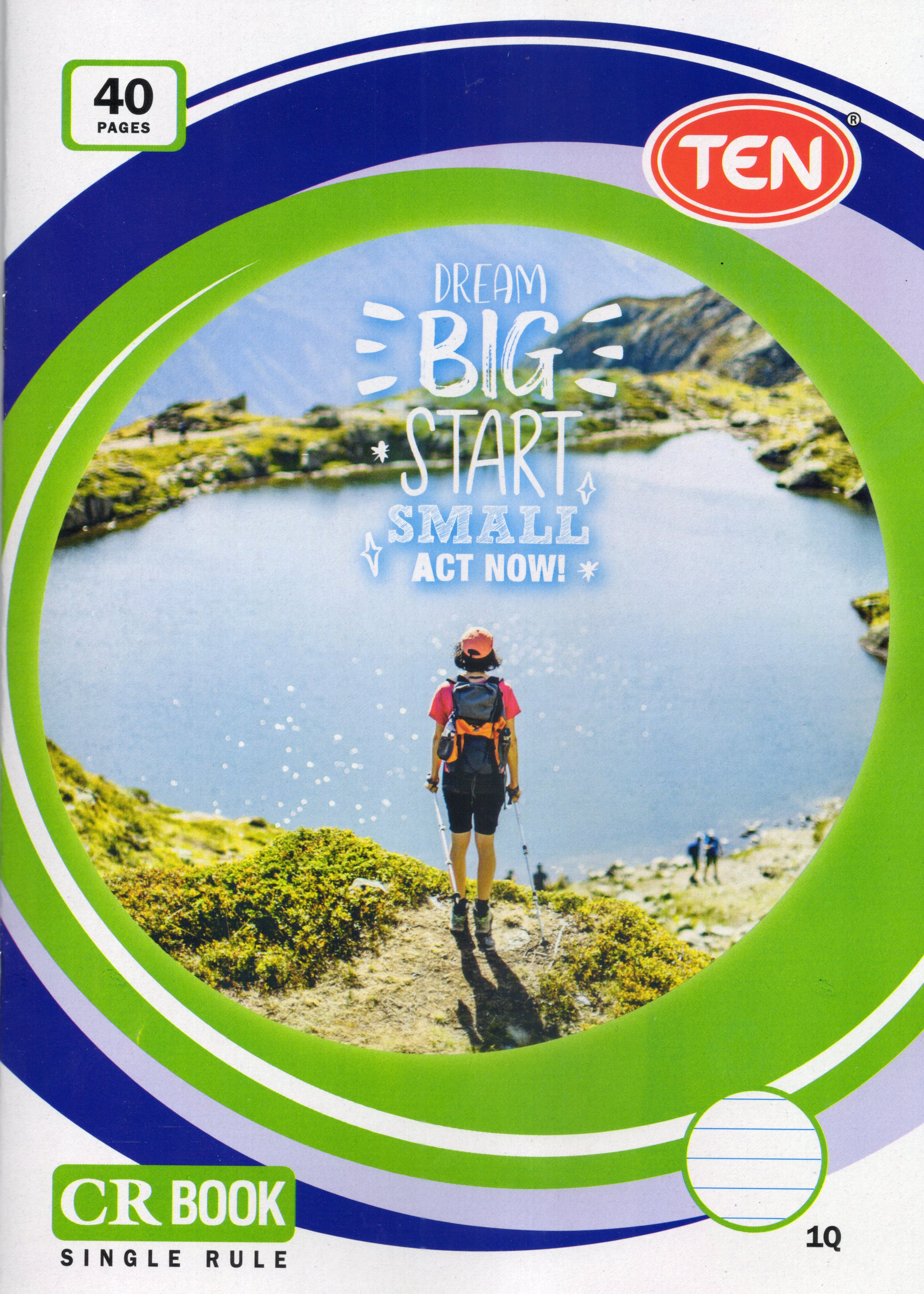 Ten Cr Single Rule 40Pg