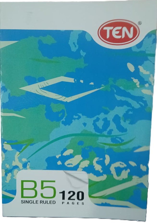 Ten B5 Single Rule 120Pg