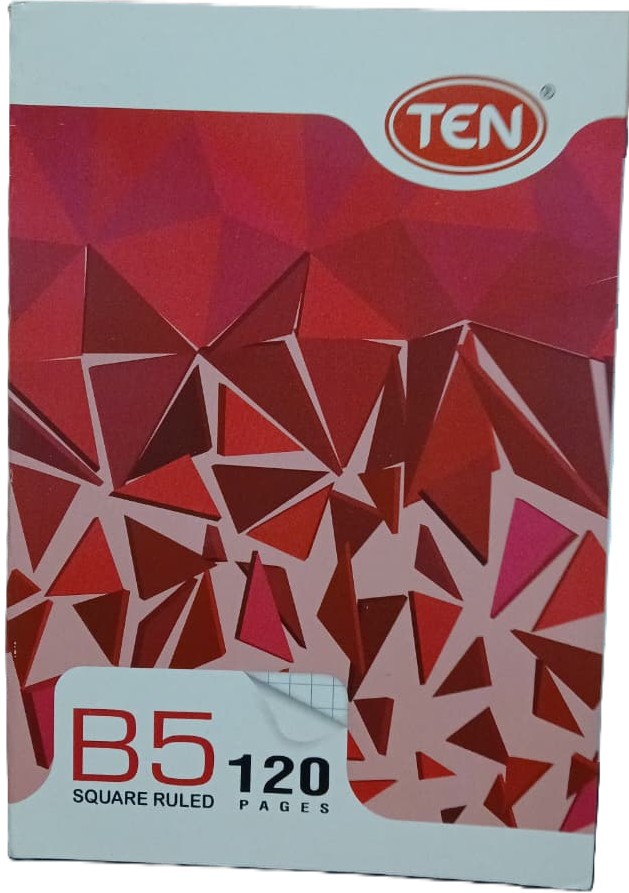 Ten B5 Square Rule 120Pg