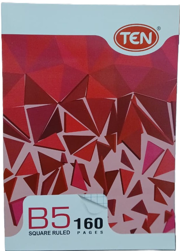 Ten B5 Square Rule 160Pg