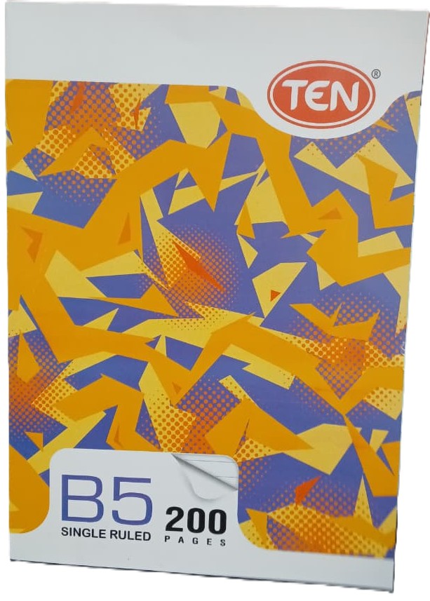 Ten B5 Single Rule 200Pg