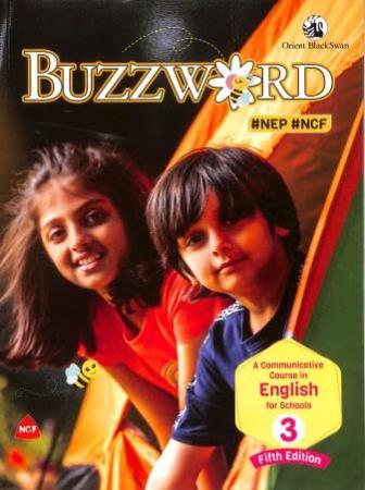Buzzword For Class 3 - A Communicative Course In English