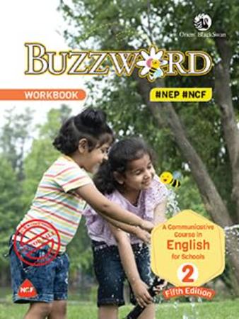 Buzzword Workbook For Class 2 -A Communicative Course In English