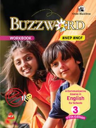 Buzzword Workbook For Class 3 -A Communicative Course In English