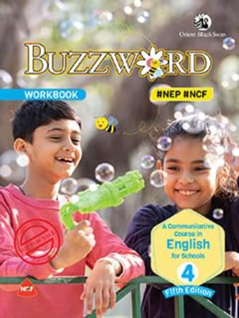 Buzzword Workbook For Class 4 -A Communicative Course In English