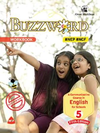 Buzzword Workbook For Class 5 -A Communicative Course In English
