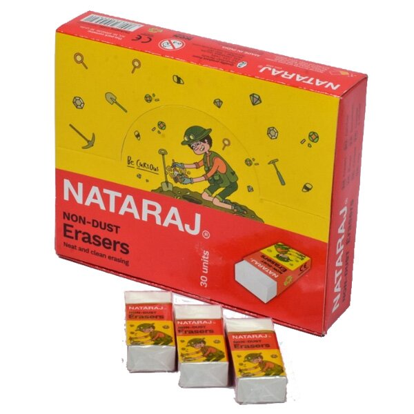 Nataraj Non Dust Eraser