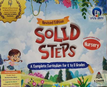 Solid Steps :A Complete Curriculum for K to 5 Grades-Revised Edition