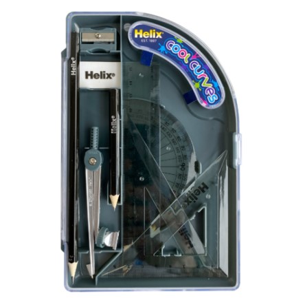 Helix Cool Curves Math Set