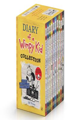 Diary of a Wimpy Kid Collection - 10 Books Boxset