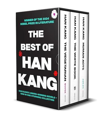The Best of Han Kang: The Vegetarian Human Acts The White Book
