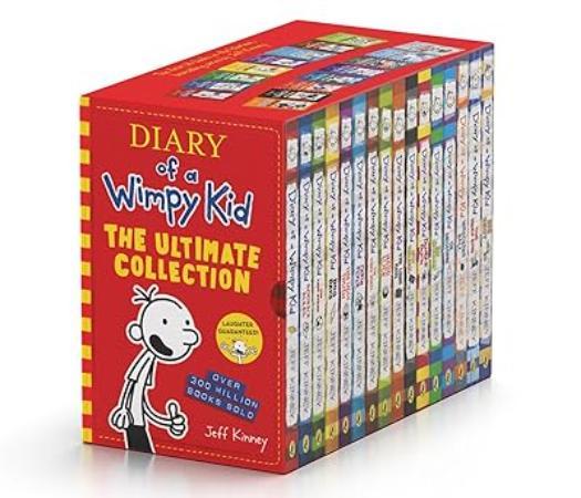 Diary of a Wimpy Kid: The Ultimate Collection-16 Box Set