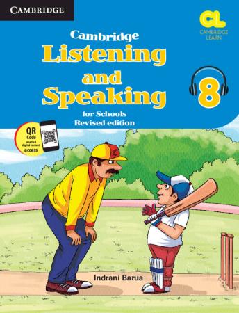 Cambridge Listening and Speaking for Schools Students Book Level 8 : 3rd Edition