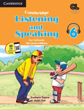 Cambridge Listening and Speaking for Schools Students Book Level 6 : 3rd Edition