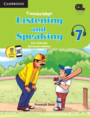 Cambridge Listening and Speaking for Schools Students Book Level 7 : 3rd Edition