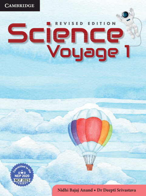 Science Voyage Level 1 Students Book with QR Code Posters and GO : 4th Edition