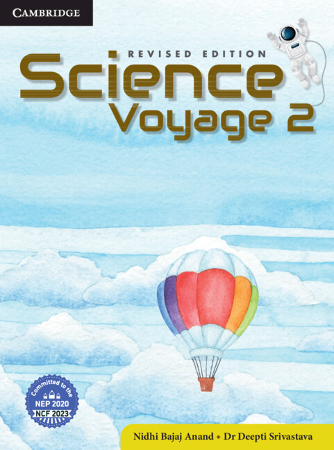 Science Voyage Level 2 Students Book with QR Code Posters and GO : 4th Edition