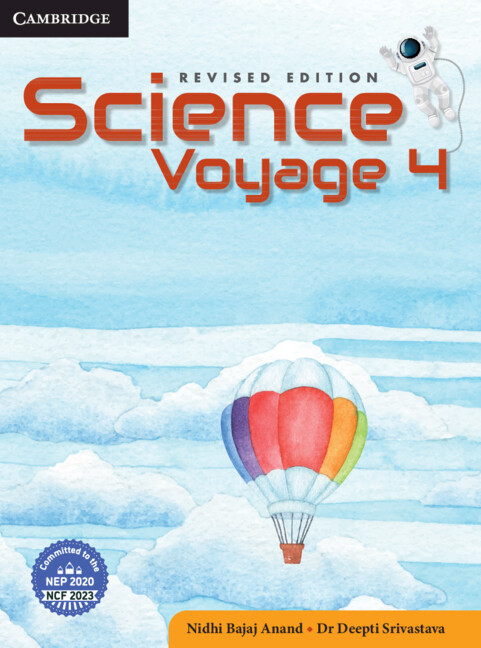 Science Voyage Level 4 Students Book with QR Code Posters and GO : 4th Edition