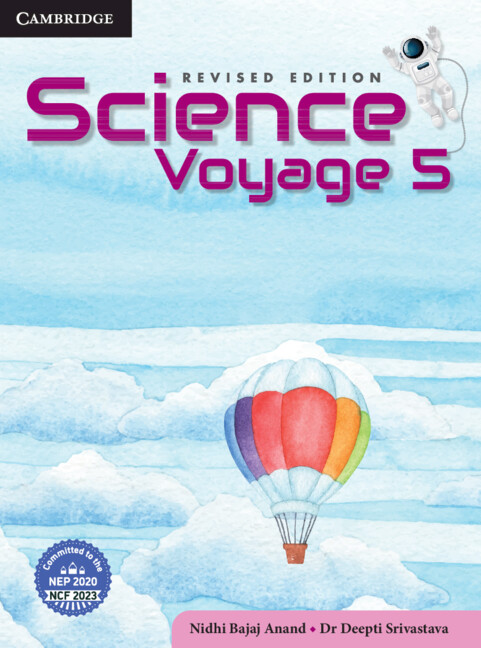 Science Voyage Level 5 Students Book with QR Code Posters and GO : 4th Edition