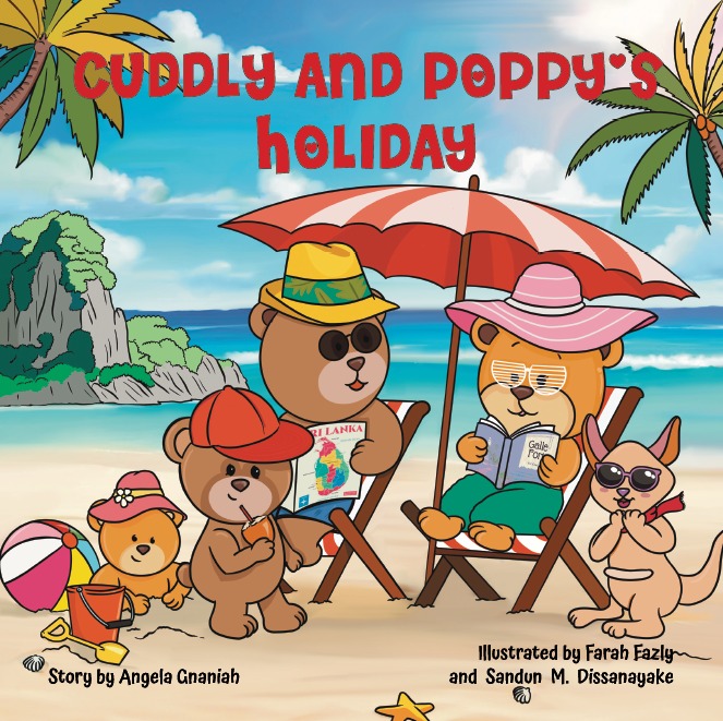 Cuddly and Poppys Holiday