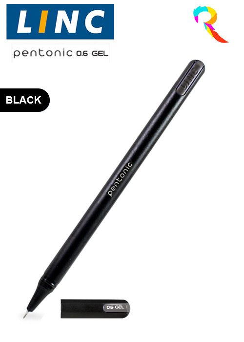 Link Pentonic Black Pen