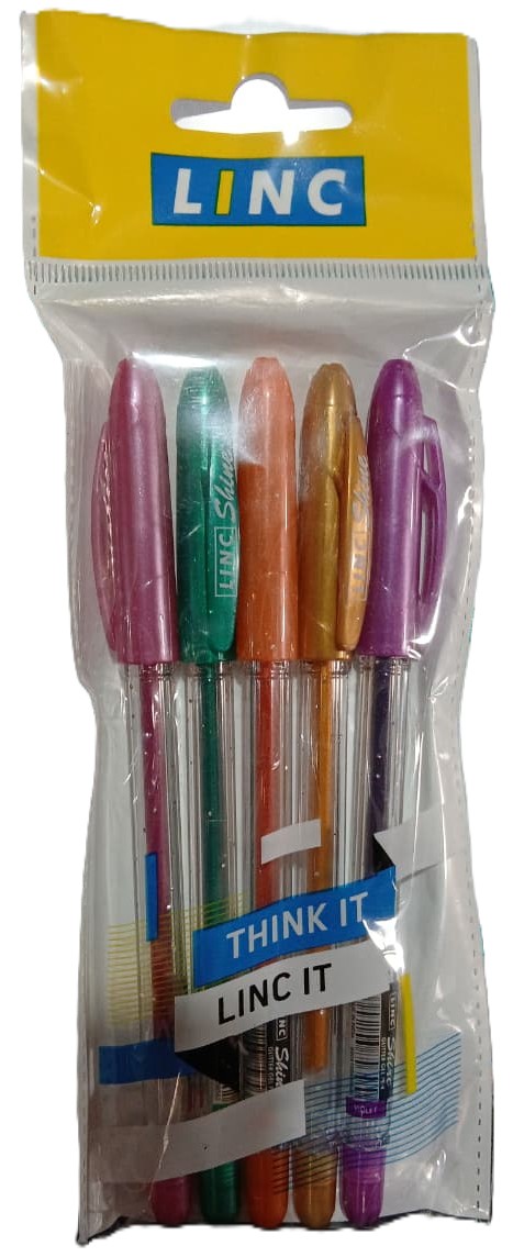 Link Glitter 5 Colour Pack