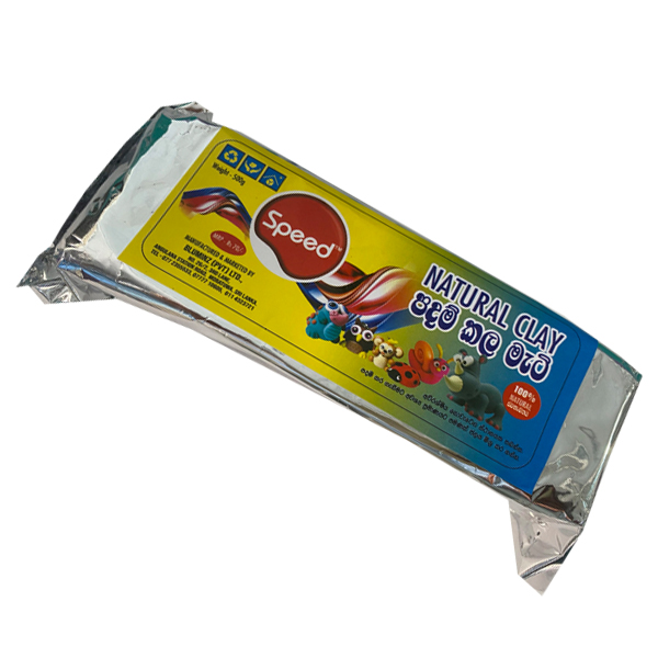 Speed Natural Clay 500g
