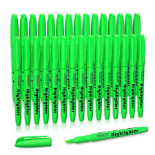 Speed Highlighter Green
