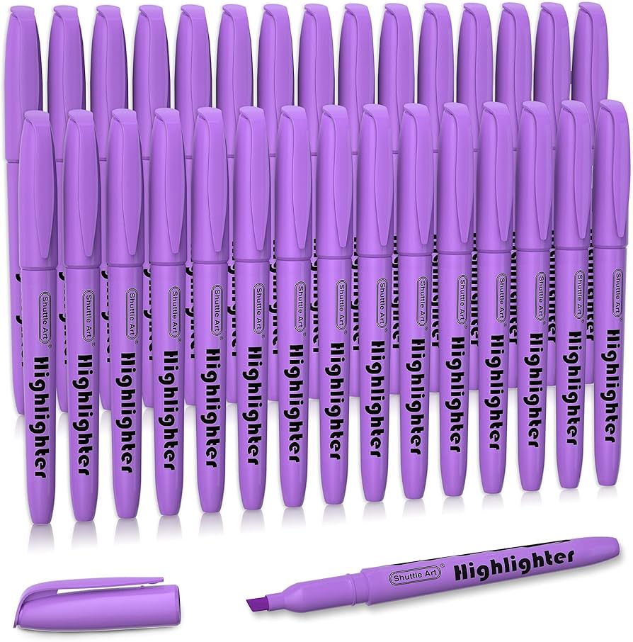 Speed Highlighter Purple