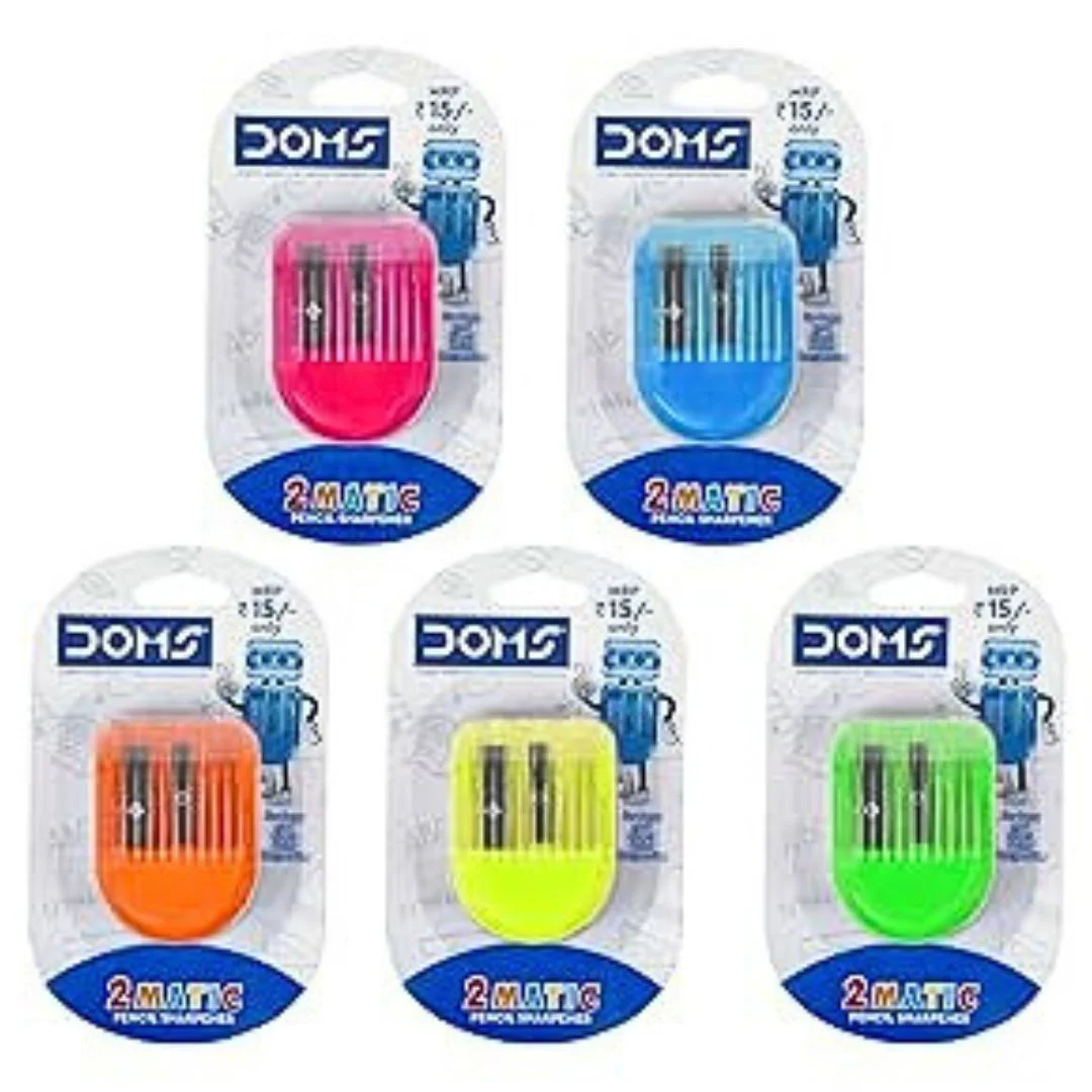 Doms 2 Matic Pencil Sharpener