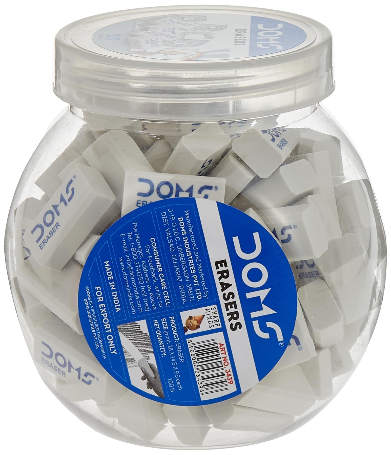 Doms Eraser