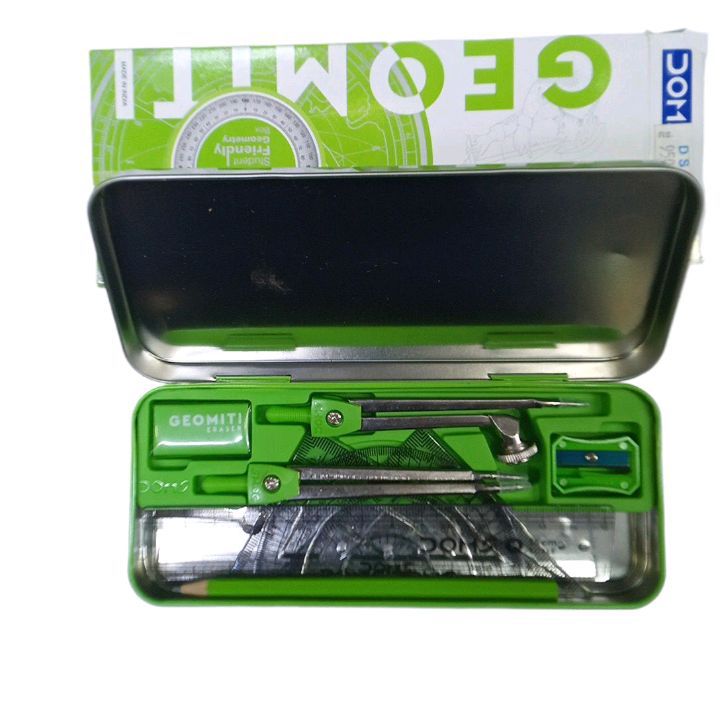 Doms Geomiti mathematical instrument box