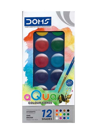 Doms 12 Water Colours