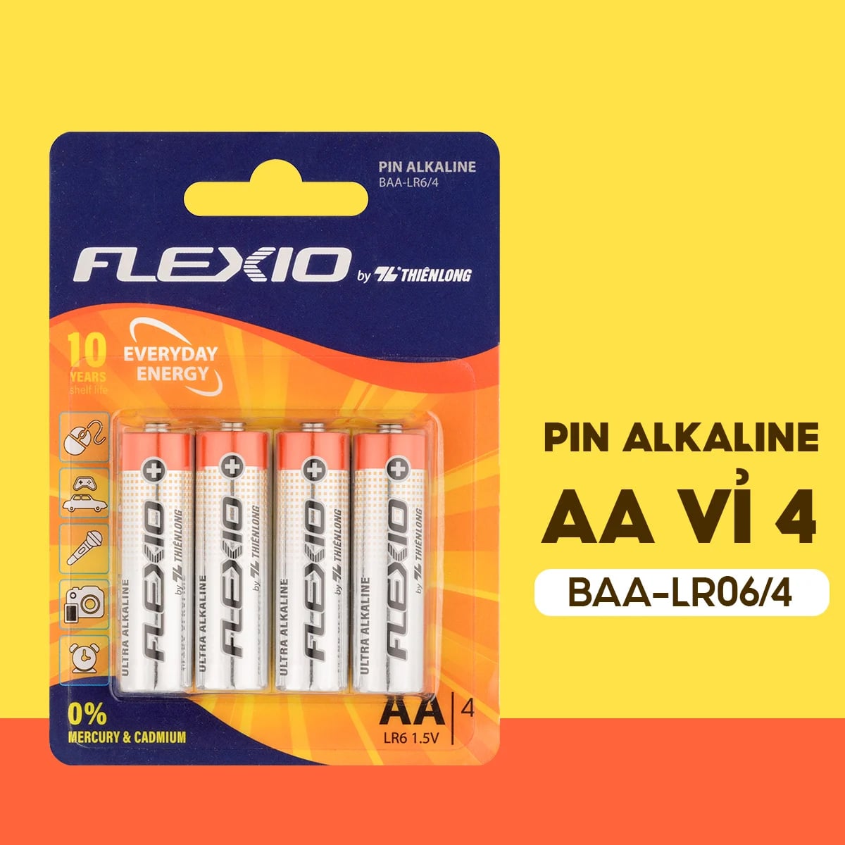Flexio AA Battery 4pcs