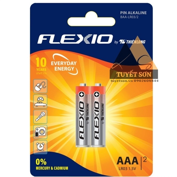 Flexio AAA Battery 2pcs