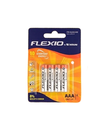 Flexio AAA Battery 4pcs