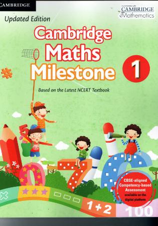 Cambridge Maths Milestone Textbook Class 1 - Nep 2020 - Ncf 2023