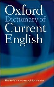 The Oxford Dictionary of Current English