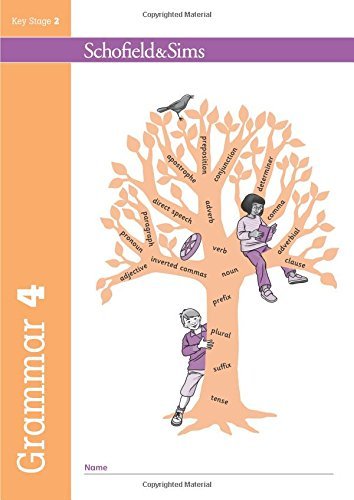 Grammar and Punctuation Book 4