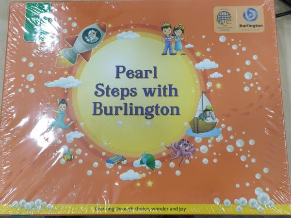 Pearl Steps with Burlington Grade 3