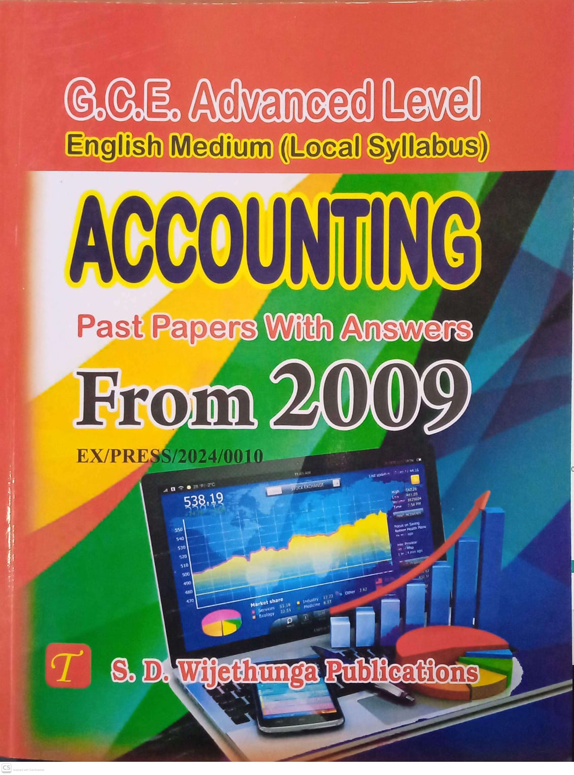 A Level Past Papers Accounting : 2009 - 2024 (OEB)