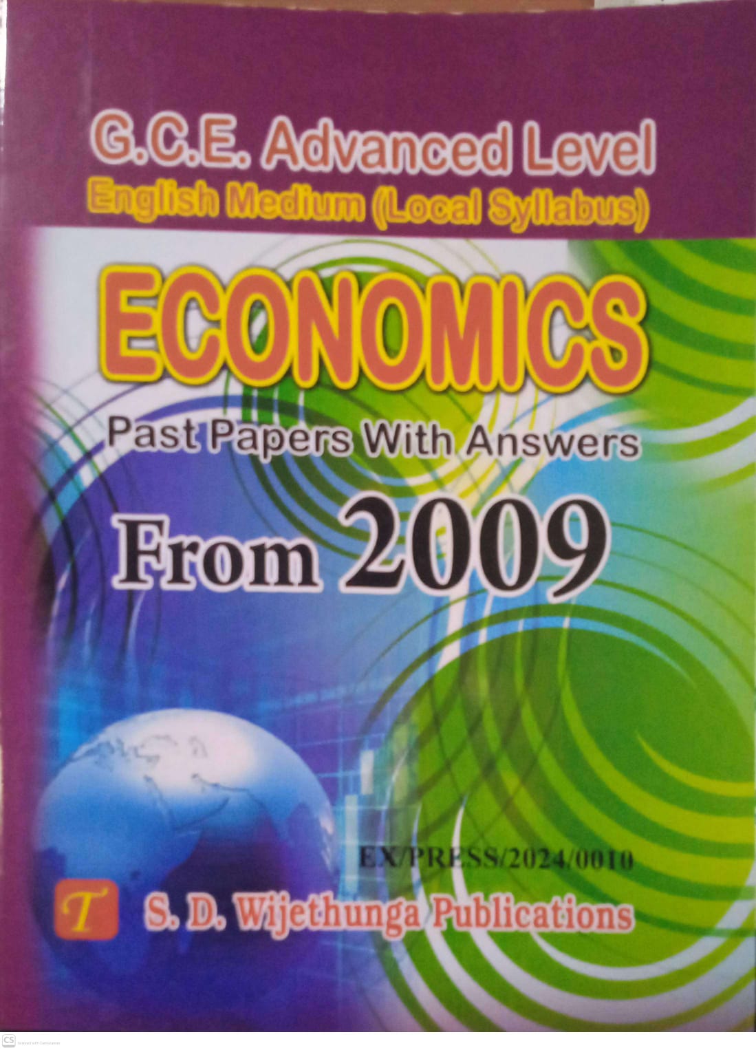 A Level Past Papers Economics : 2009 - 2024 (OEB)